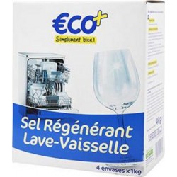 Sel régénérant Eco+ 4Kg