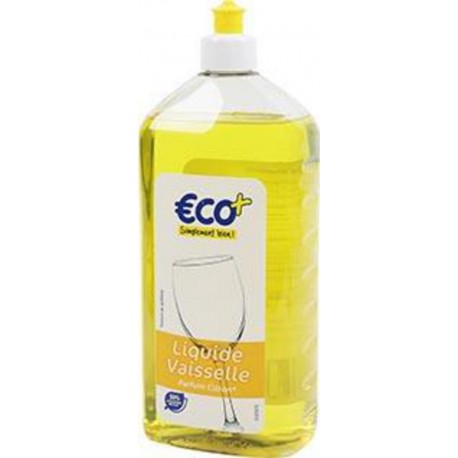 Liquide vaisselle Eco+ Citron 1L