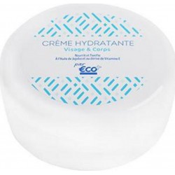 Crème hydratante Eco+ Visage et corps 250ml