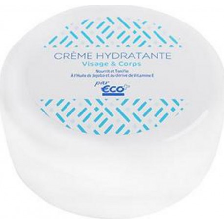 Crème hydratante Eco+ Visage et corps 250ml