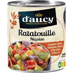 D’AUCY DAUCY RATATOUILLE 750g