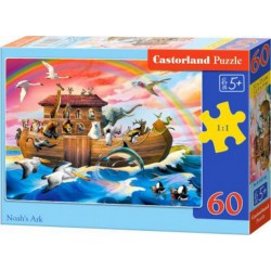 Puzzle Noas'h Ark, Puzzle 60 Teile