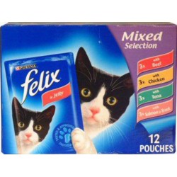 Felix Mixed In Jelly x12 85g