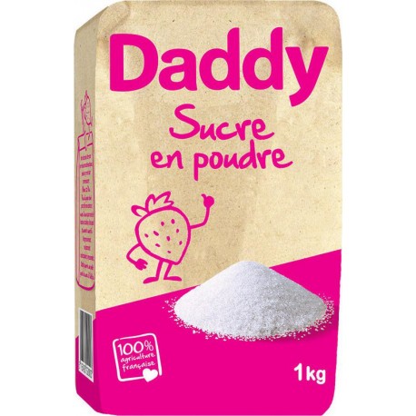 Daddy Sucre en poudre 1Kg