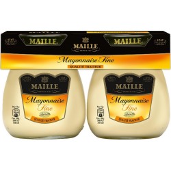 Maille Mayonnaise fine 2x125g