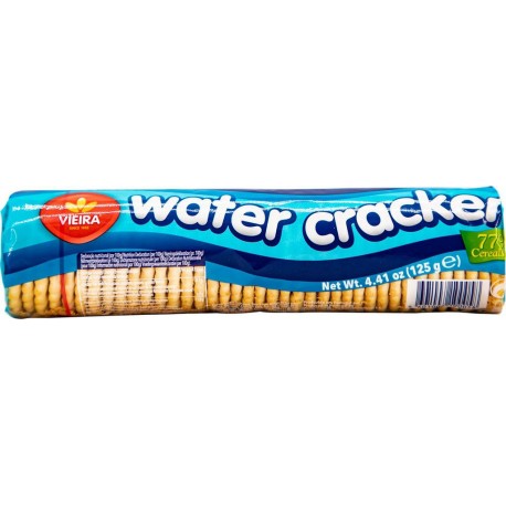 Vieira Galletas Water Cracker 125g