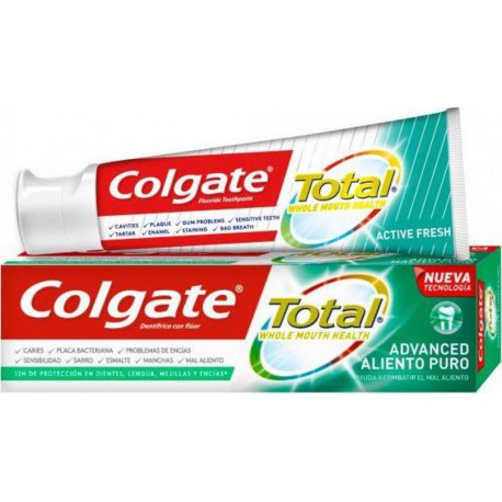 COLGATE Total pure haleine 75ml