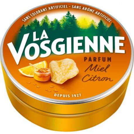 LA VOSGIENNE Miel Citron 125g