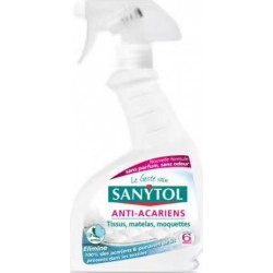 SANYTOL Nettoyant ménager désinfectant anti-acariens 300ml