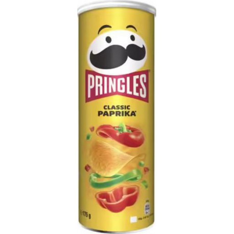 PRINGLES Chips tuiles paprika 175g