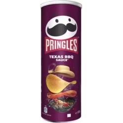 Pringles Chips tuiles Barbecue Texas 175g