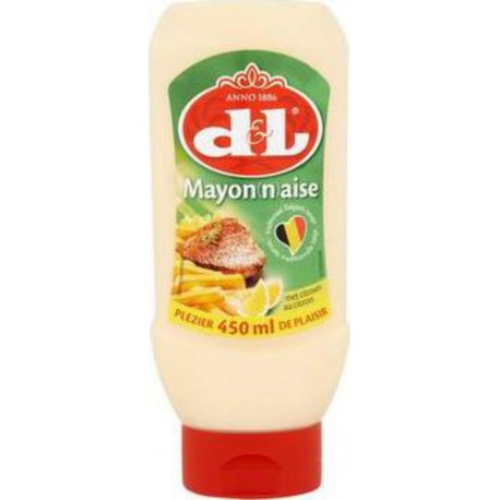 DEVOS LEMMENS Mayonnaise Belge au Citron 450ml