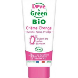 Love & Green Crème Change bio 100ml