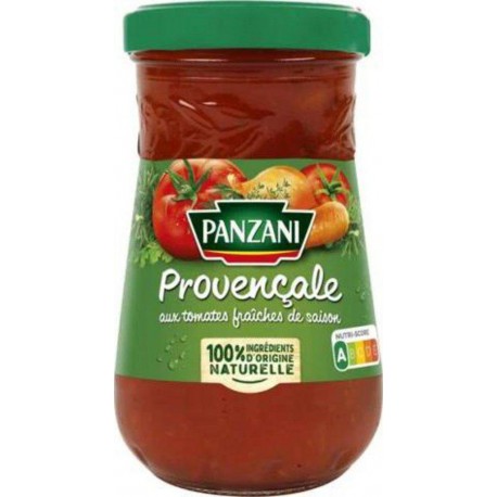 Panzani Sauce Tomate Provençale 210g (lot de 6)