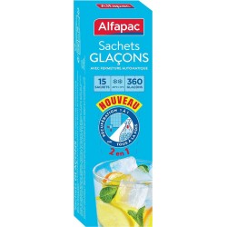 Alfapac Sachets glacons Easy release -x15