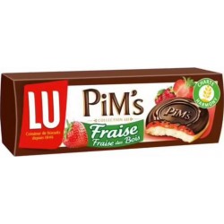 LU PIM’s Gâteau L'Original fraise touche de fraise des bois 150g