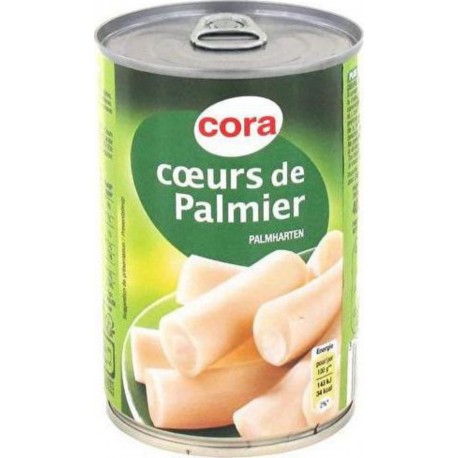 Cora Coeurs de Palmier 220g