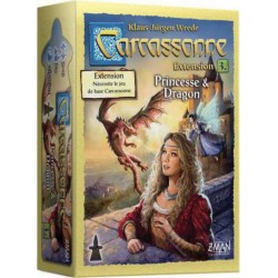Hans Im Glück Carcassonne : Princesse et Dragon