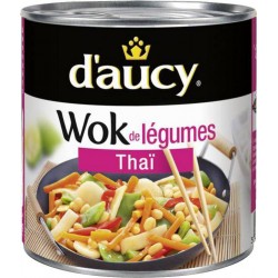 D'aucy Wok de Légumes Thaï 290g