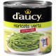 D'aucy Haricots Verts Extra Fins 400g PNE 220g