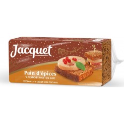 JACQUET Pain d'épices pour foie gras 350g