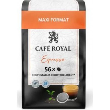 Café Royal Dosettes Expresso x56 389g