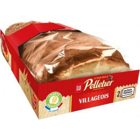 LU Le Pain Grillé Pelletier Villageois 300g (lot de 6)