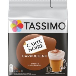 Tassimo Dosettes Carte Noire Cappuccino x8 267g