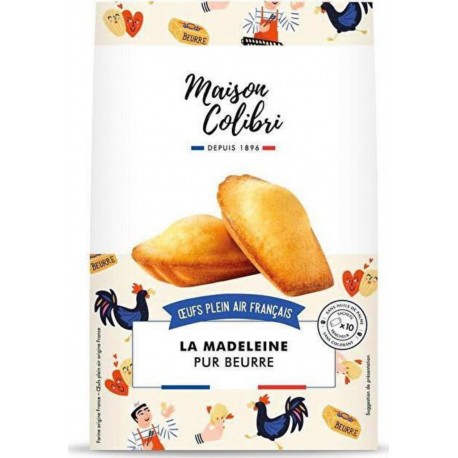 Maison Colibri La Madeleine Pur Beurre 250g