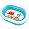 Oval Inflatable Pool