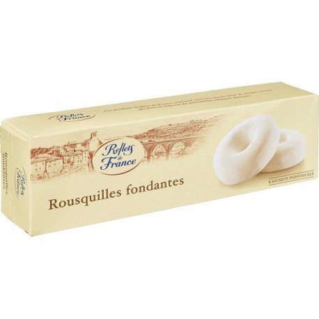 Reflets De France Biscuits Rousquilles du Roussillon 200g (lot de 5)