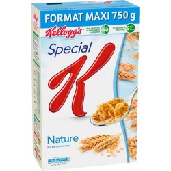 Kellogg’s Spécial K Originale Nature Format Maxi 750g (lot de 3)