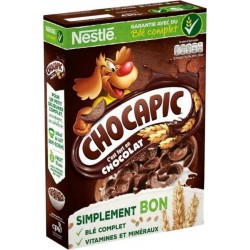 Nestlé Céréales Chocapic 430g (lot de 3)