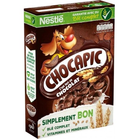 Nestlé Céréales Chocapic 430g (lot de 3)