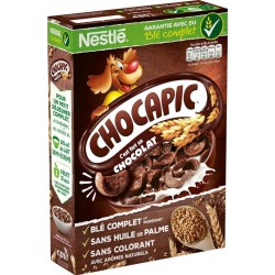 Nestlé Chocapic Chocolat 430g (lot de 4)