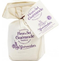 Le Guérandais Fleur de sel Tradition salines Guérande 250g