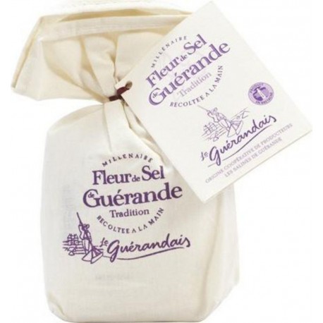 Le Guérandais Fleur de sel Tradition salines Guérande 250g