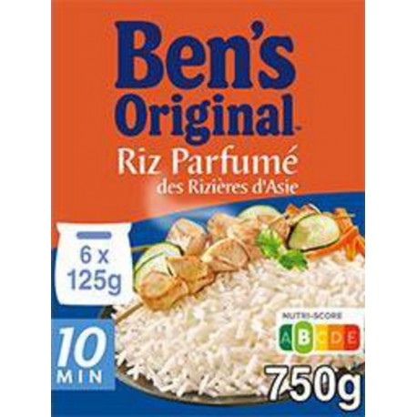 Riz parfumé Ben's Original Rizières Asie 10min 750g