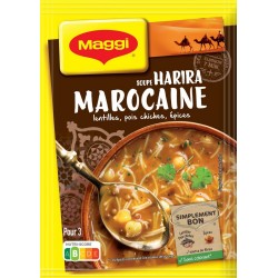 Maggi Soupe marocaine Harira épices deshydratée 90g