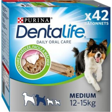 Purina Bâtonnets Dentalife Medium x42 966g