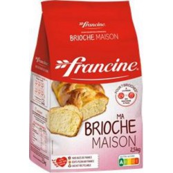 Francine Farine Ma Brioche Maison 2,5Kg