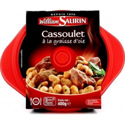 WILLIAM SAURIN W.SAURIN W.S COCOTTE CASSOULET PORC 400g