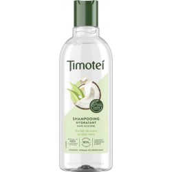 Timotei Shampooing sans silicone au Lait de Coco et Aloe Vera 300ml