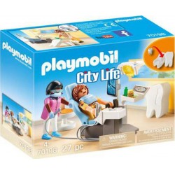 PLAYMOBIL 70198 - City Life - Dentiste
