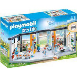 Playmobil 70191 - City Life - Clinique équipée