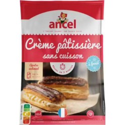 Ancel Crème Pâtissière à froid sans cuisson 125g (lot de 3)