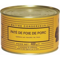 Lou Gascoun Pâté de foie pur porc 400g