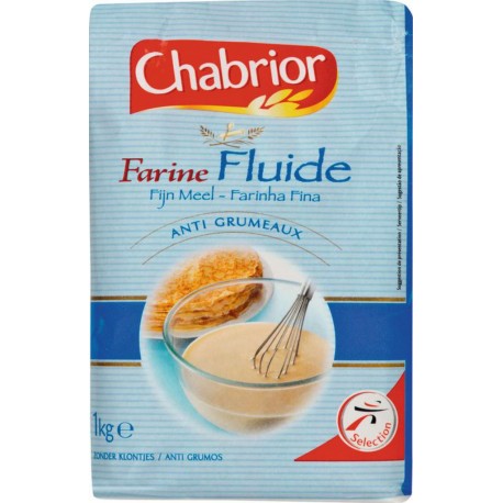 CHABRIOR FARINE FLUIDE 1KG