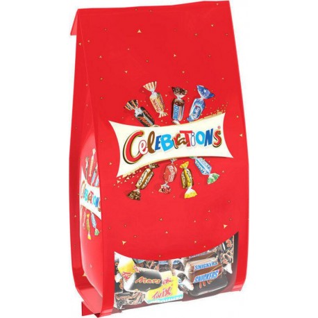 CELEBRATIONS Assortiment Chocolats 196g