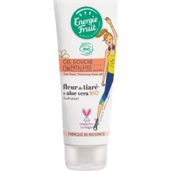 ENERGIE FRUIT GEL DOUCHE BIO FLEUR DE TIARE & ALOÉ VERA 200ml